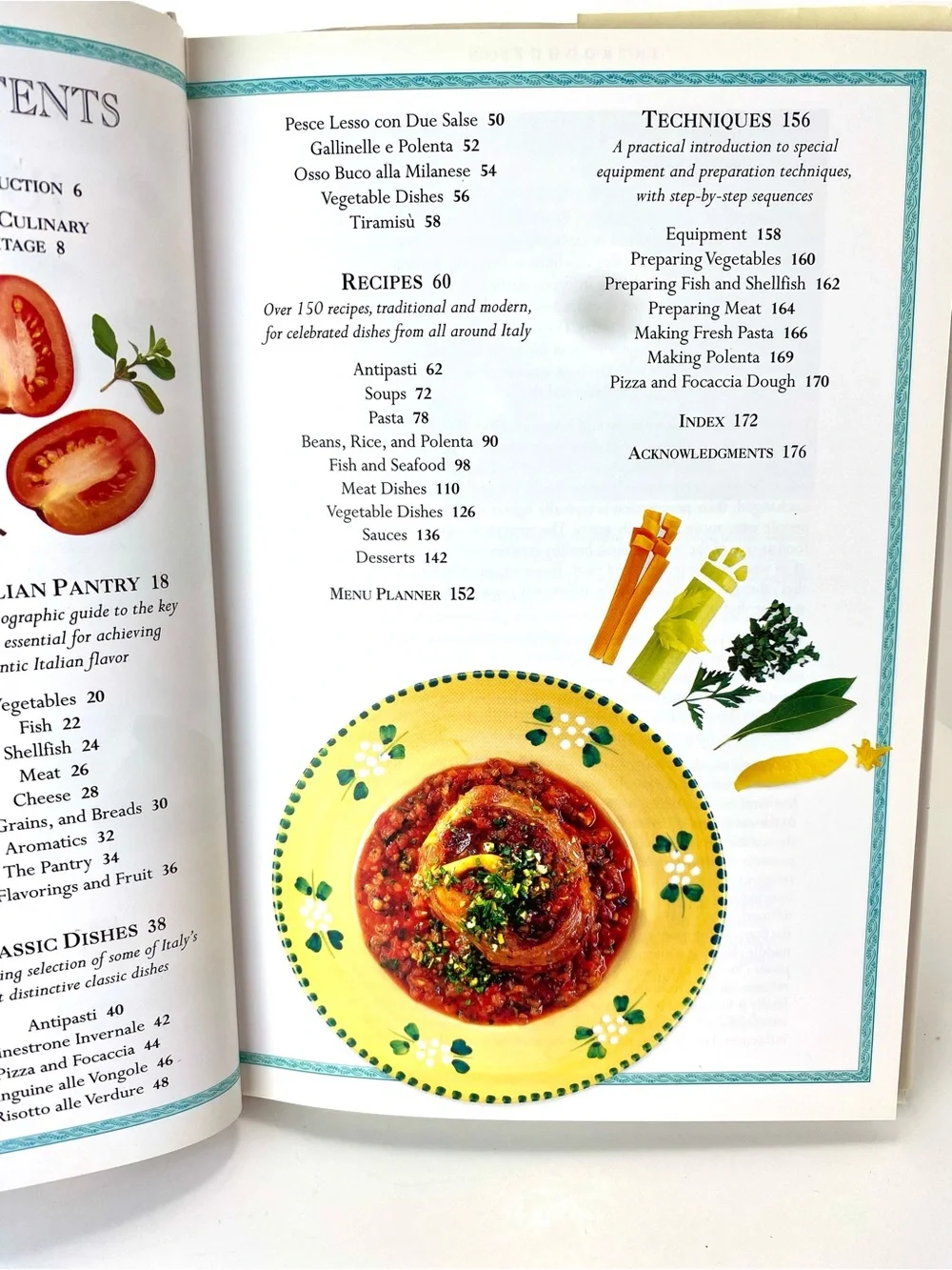 NEW The Classic Italian Cookbook Hardback by Julia Della Croce